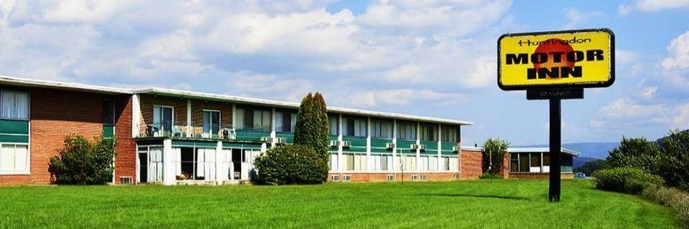 Huntingdon Motor Inn Dış mekan fotoğraf
